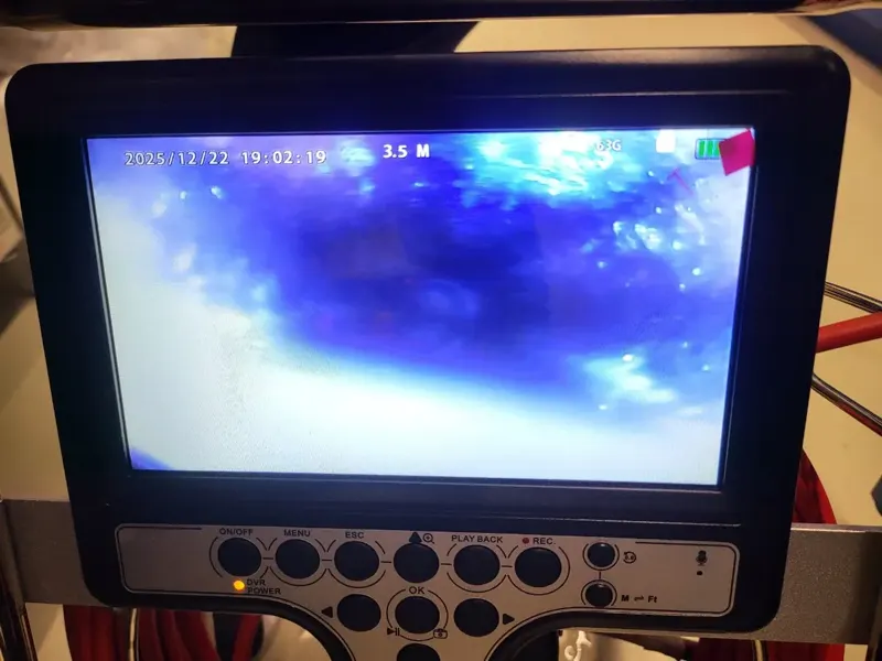 해운대구 배관 내시경 진단 작업사례 4