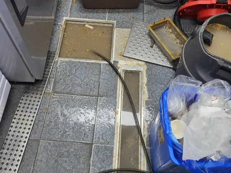 해운대구 상가·주방 배관 작업사례 5