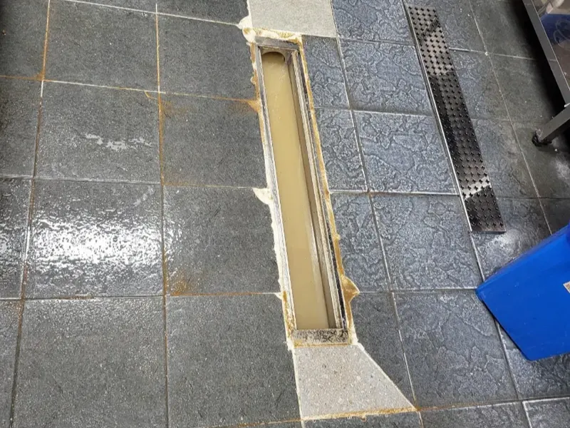 해운대구 상가·주방 배관 작업사례 3