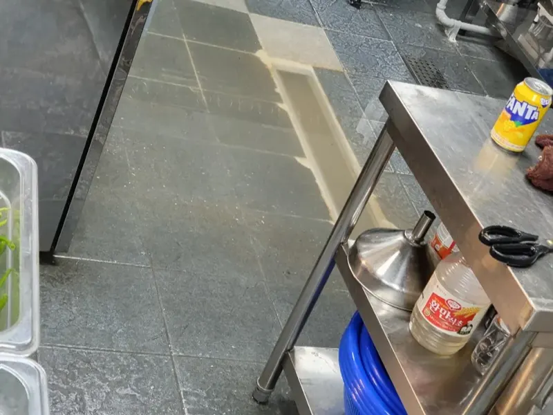 해운대구 상가·주방 배관 작업사례
