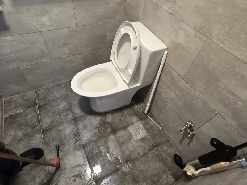 해운대구 변기막힘 작업사례 5